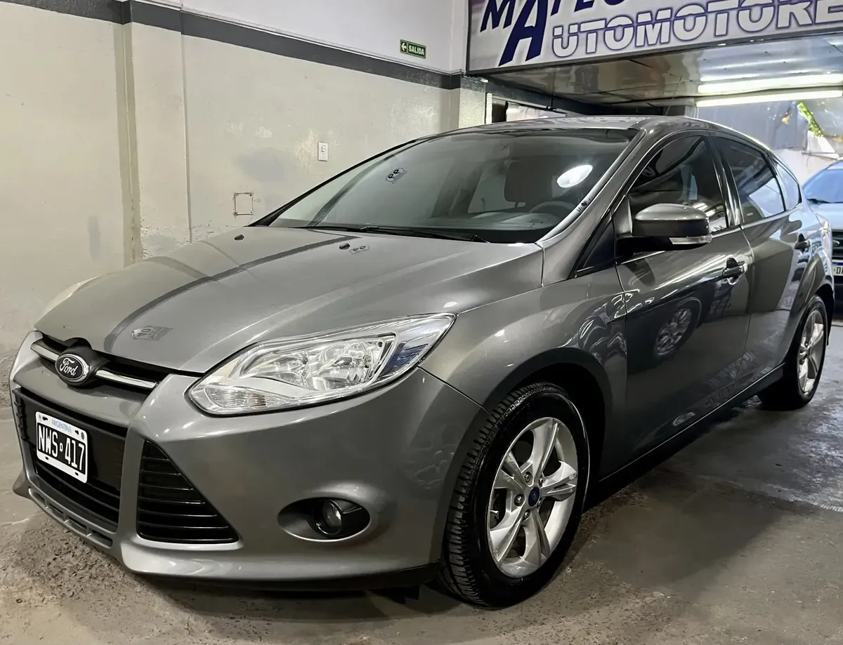 Ford Focus III 1.6 S