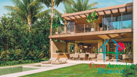 Cad Tres Vidas Onda 2. Ive El Lujo Sin Límites En Tres Vidas: Tu Refugio Exclusivo Entre Jardines, Alberca Y El Mar