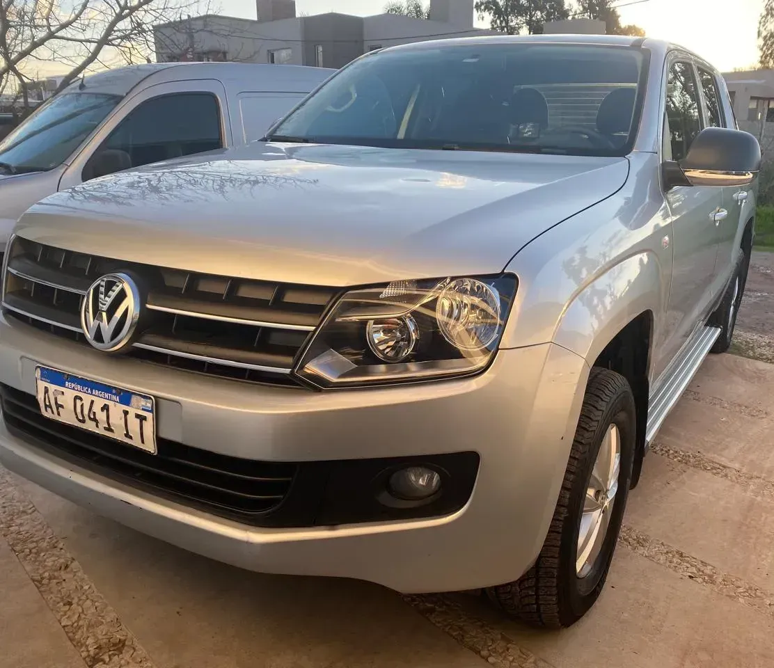 Volkswagen Amarok 2.0 Cd Tdi 180cv 4x2 Trendline B33