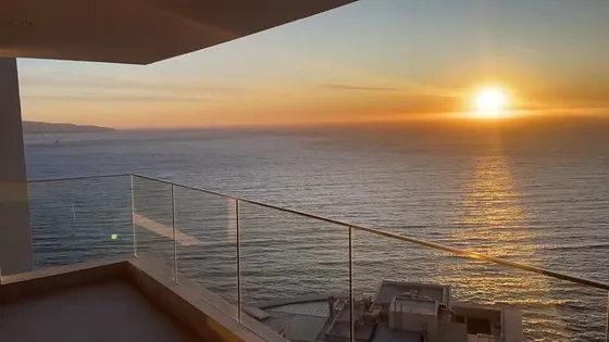 Departamento En Reñaca Norte, Con Maravillosa Vista Al Mar