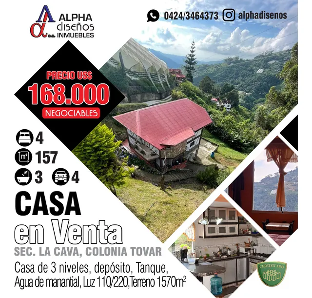 Casa En El Sector La Cava
