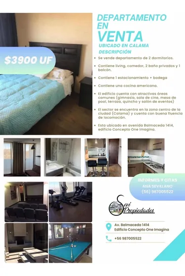 Venta 987005522