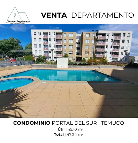 Depto 2 Dormitorios Con Piscina Portal Del Sur