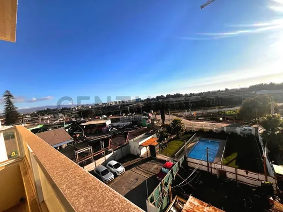 Se Arrienda Departamento En Sector Pinamar