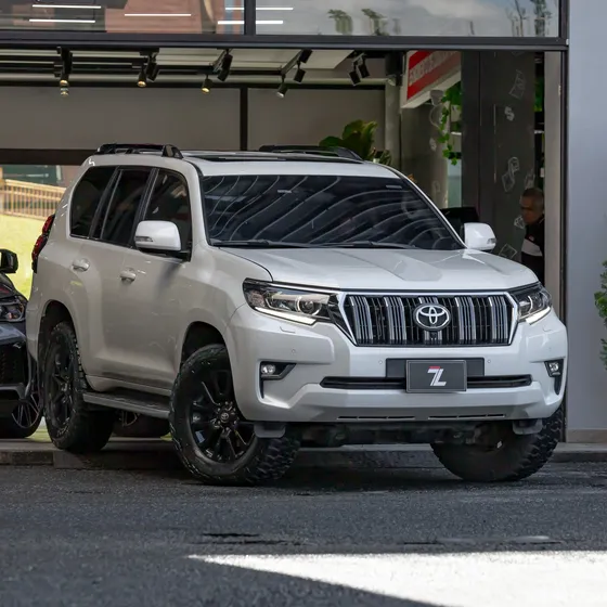 Toyota Prado Vx 3.0 B2+
