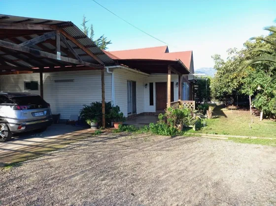 Se Vende Parcela De Agrado Cs 3d/2b/quilota/ Sector La Palma