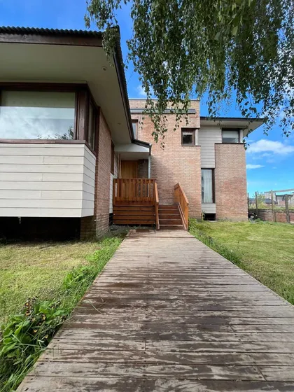 Casa En Trevelin -vista Al Río Y Pileta Climatizad