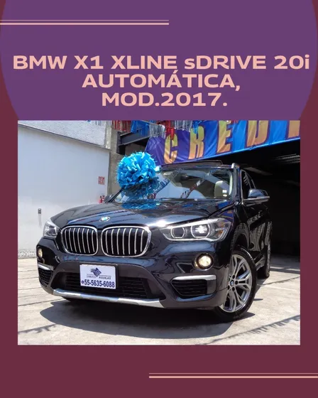 Bmw X1 2.0 Sdrive 20ia X Line At