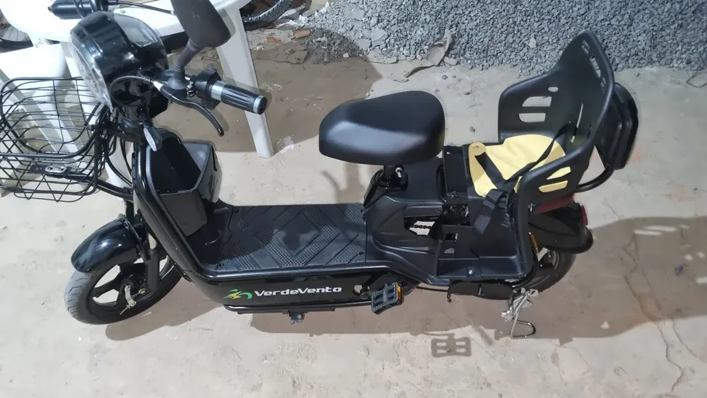 Prova social de moto scooter elétrica no Mercado Livre