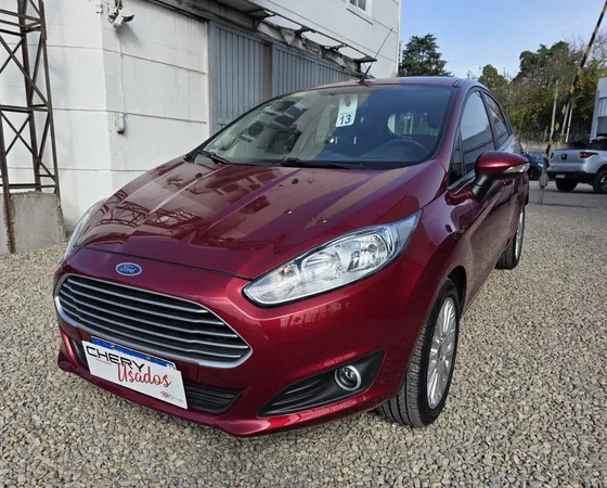 Ford Fiesta Kinetic 1.6 Se 120cv