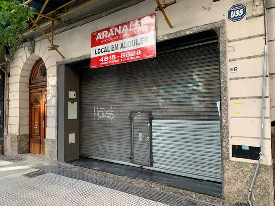 Local En Alquiler En Recoleta.