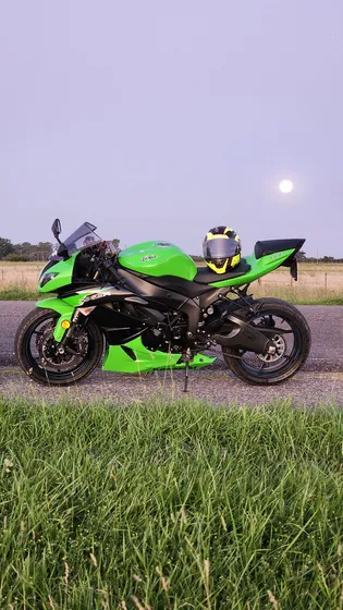 Kawasaki Ninja Zx6r Impecable Estado