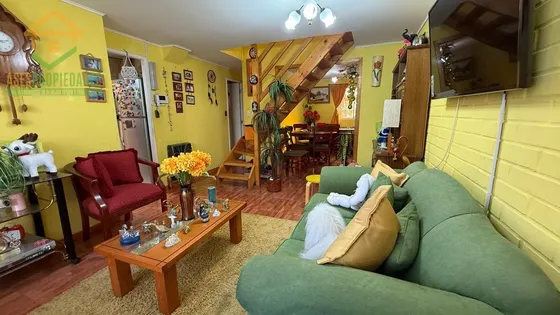 Casa Hermosa En Venta 3d 2b En Belloto, Quilpué