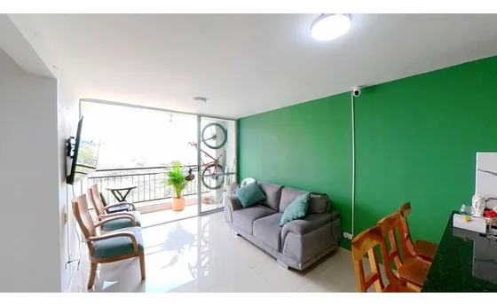 Venta Apartamento 75mts2, En Guabinas, Yumbo, 13548-4