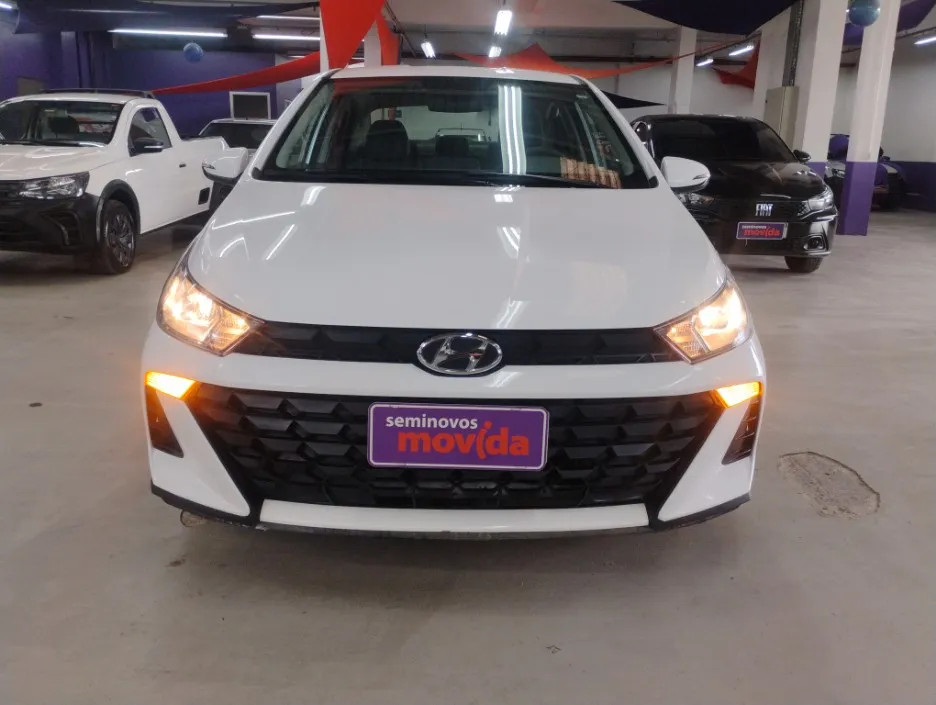 HYUNDAI HB20S 2025 1.0 12V FLEX COMFORT PLUS MANUAL