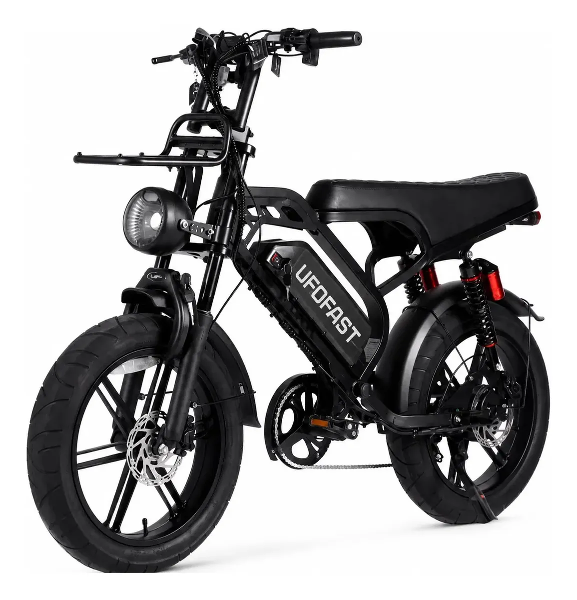 Bicicleta Bike Eletrica V9 Max 1000w 48km Freio Hidraulico