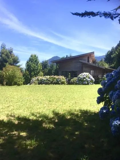 Casa En Lago Maihue! 5000m2 Terreno