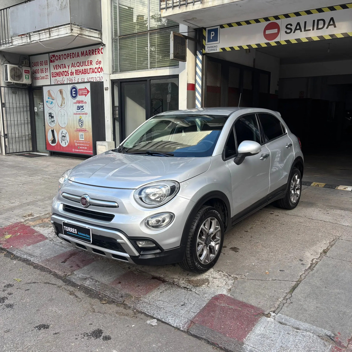 2018 Fiat 500X