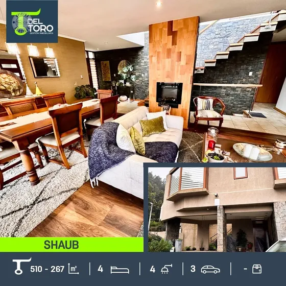 Casa En Venta De 4 Dorm. En Chiguayante