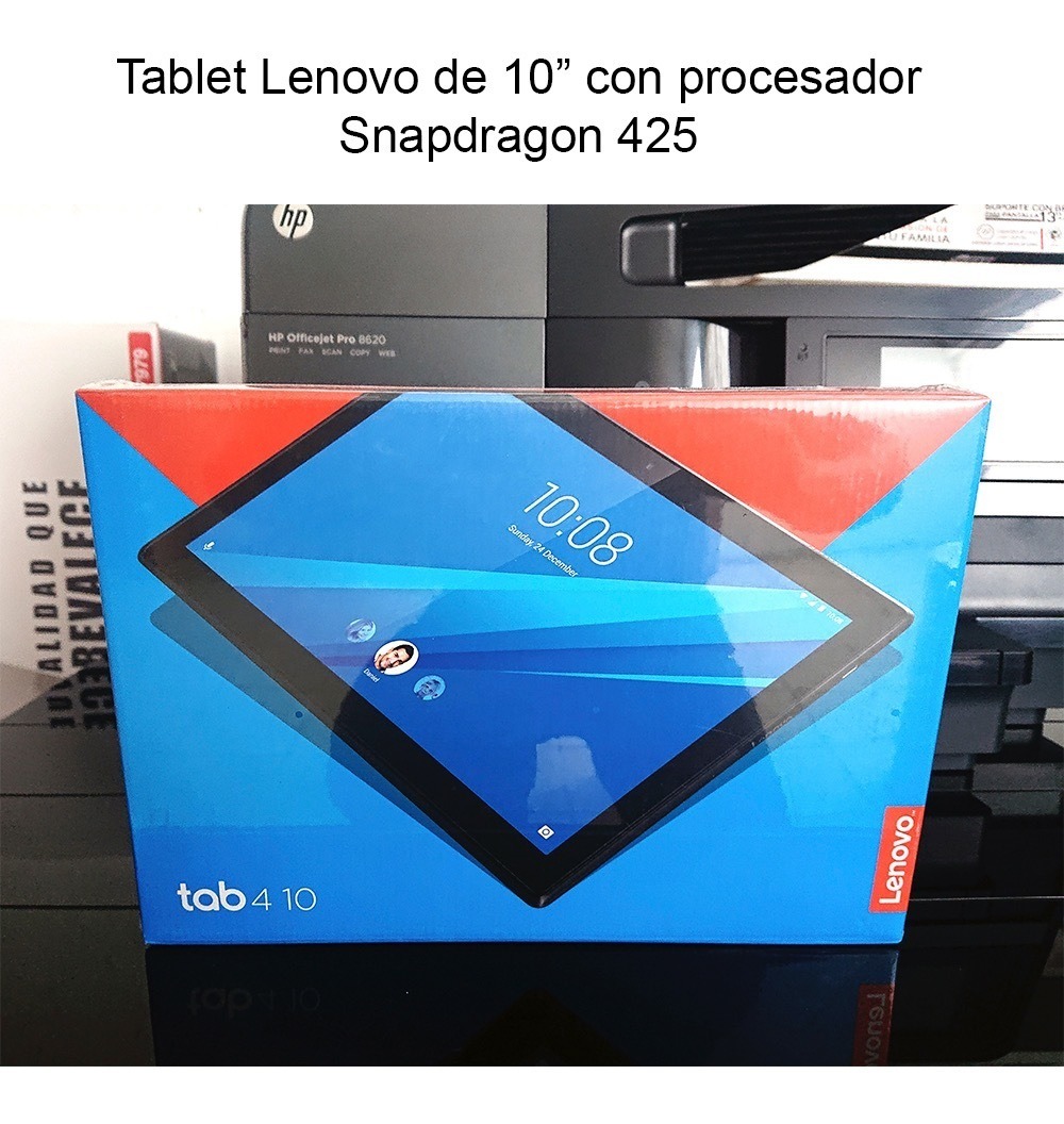Tableta Lenovo Tab 4 10p Blanca 2-ram 16gb Tb-x304f Android | Mercado Libre