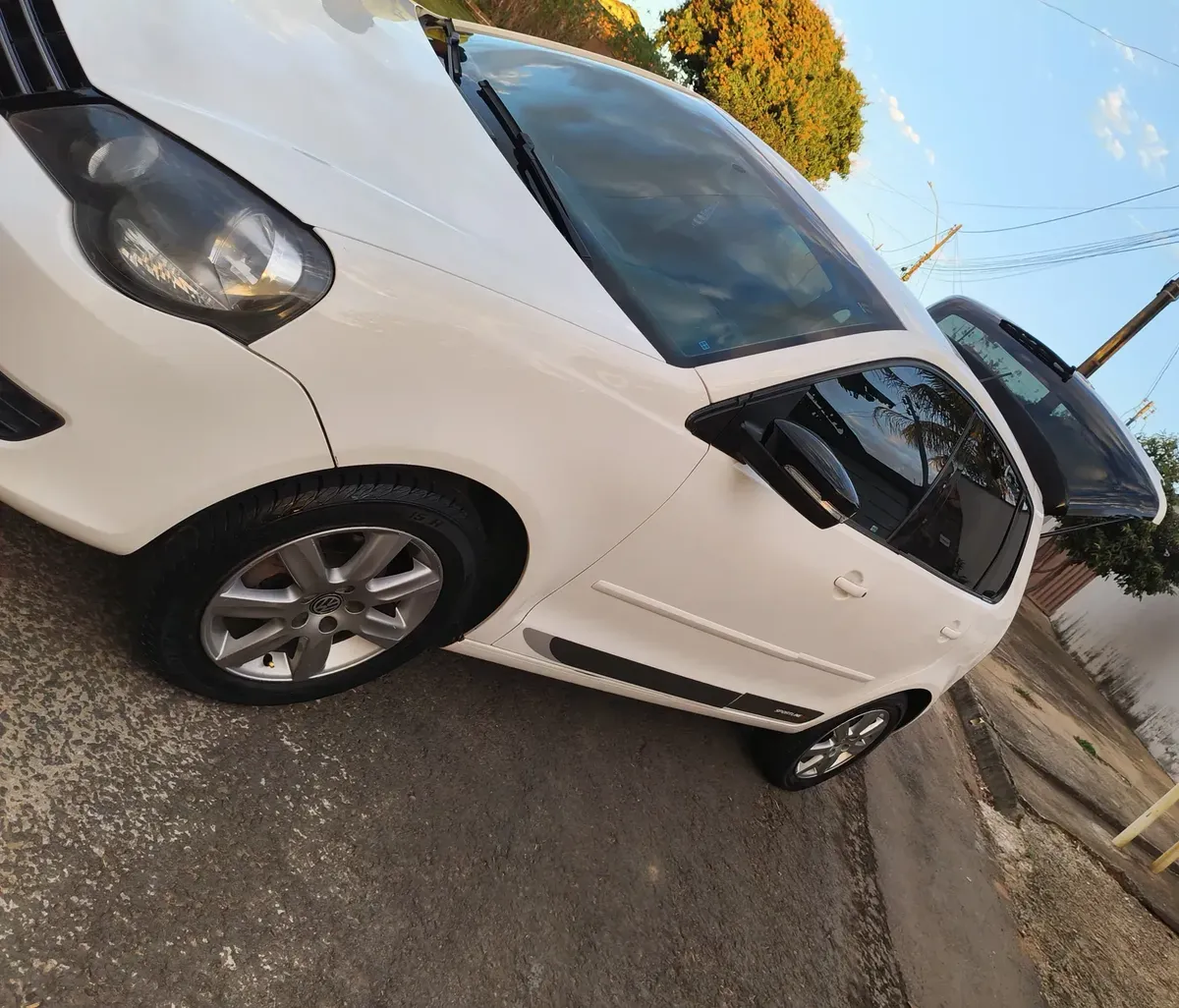 Volkswagen Polo 2013 1.6 Vht Sportline Total Flex 5p