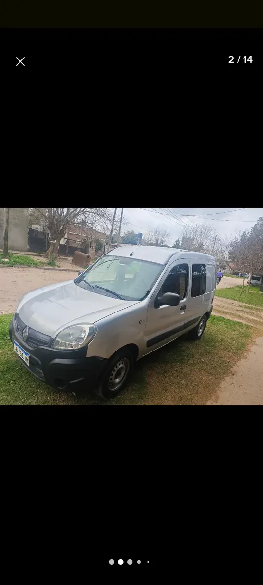 Renault Kangoo 1.6 Furgon Ph3 Confort 1plc