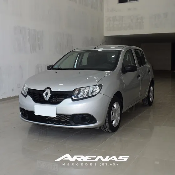 Renault Sandero 1.6 Expression Pack 90cv