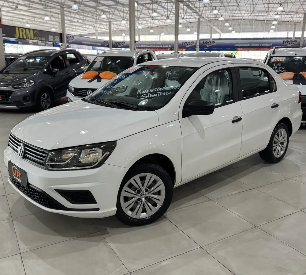 Volkswagen Voyage 1.6 Msi Total Flex 4p