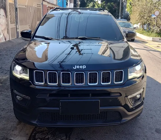 Jeep Compass 2.0 Longitude Flex Aut. 5p