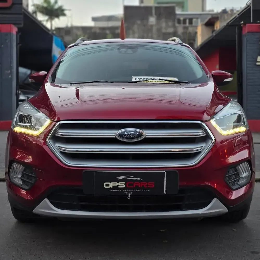 Ford Kuga 2.0 Titanium AT AWD