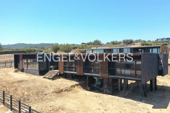 Exclusiva Con Vista Panorámica Al Mar En Punta De Lobos