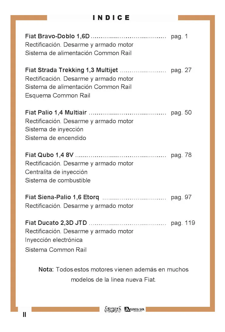 7538-1 Manual de Servicio Motores FIAT