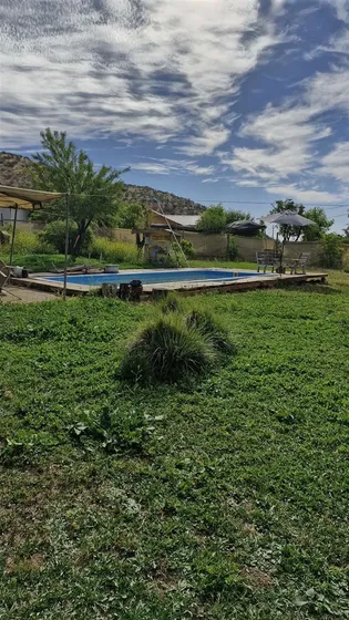 Oportunidad !! Hermosa Parcela El Papagallo Casa Con Piscina