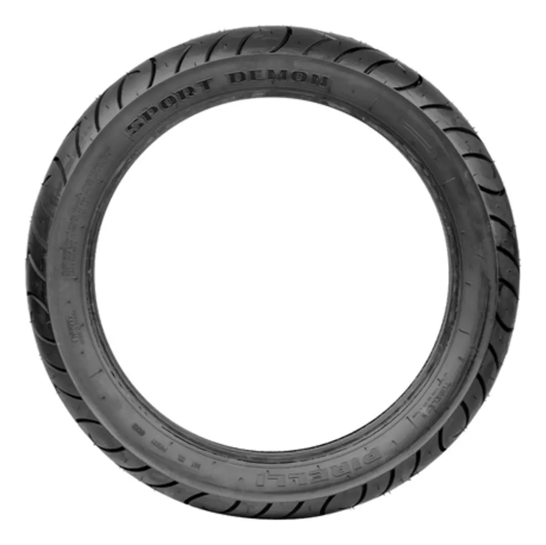Pneu traseira para moto Pirelli Sport Demon sem câmara de 150/70-17 H 69 x 1 unidade