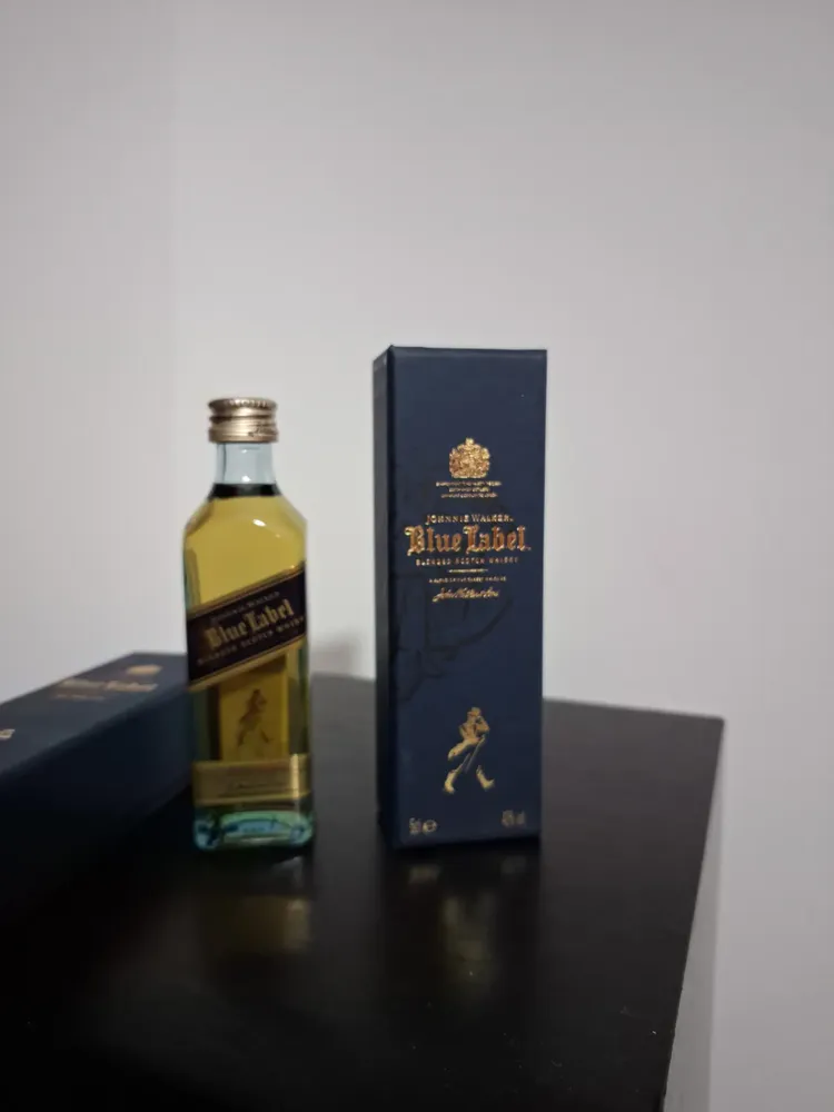 Whisky Johnnie Walker Blue Label 50ml | Parcelamento sem juros