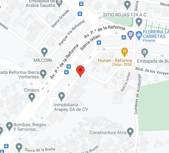 Terreno En Parque Vía Reforma