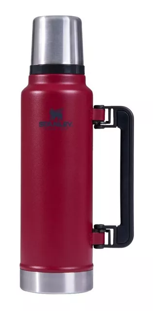 Thermos Stanley Original Mate System Classic 1.2 L with Bombilla Spoon  Green