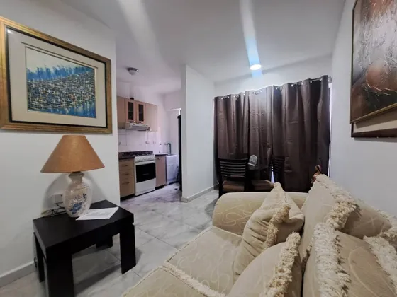 Se Alquila Apartamento  Amoblado En Residencia Tritón, La Trigaleña Alta Rp