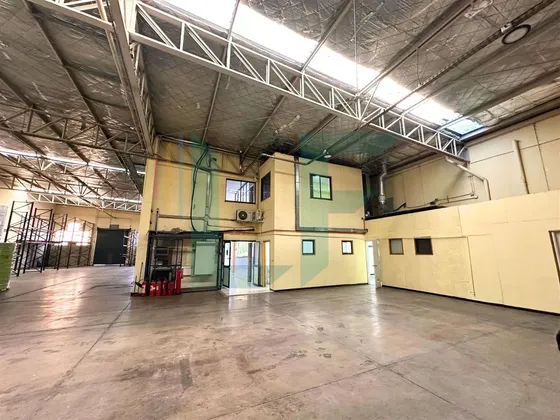 Arriendo Bodega Industrial Quilicura
