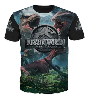 Camisetas de jurassic world para niños hotsell