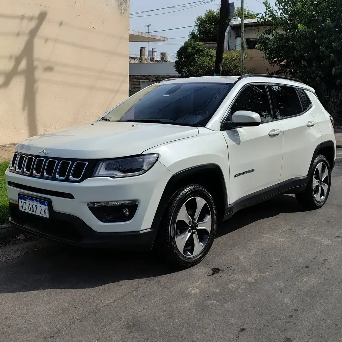 Jeep Compass 2.4 Longitude