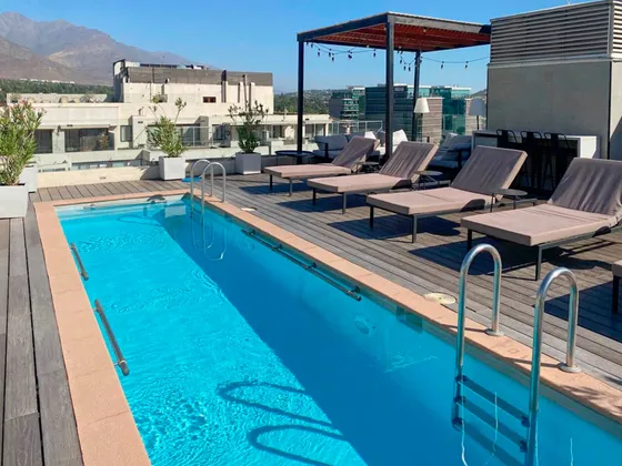 Precioso Departamento Ubicado En San Damián De Vitacura