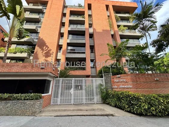 Ip Alquilo Apartamento En Campo Alegre 26-733
