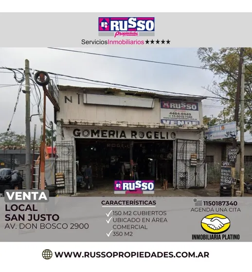 Venta Local San Justo