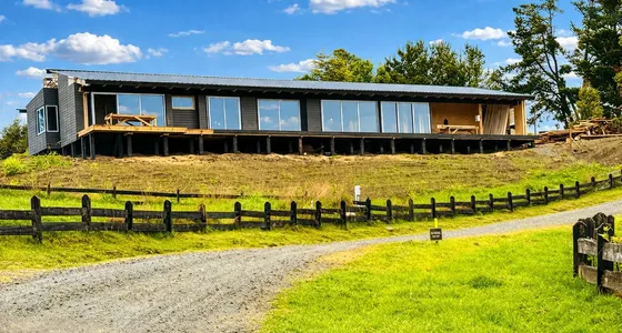 Espectacular Casa Nueva, Condominio Puerto Guarda Lago Ranco