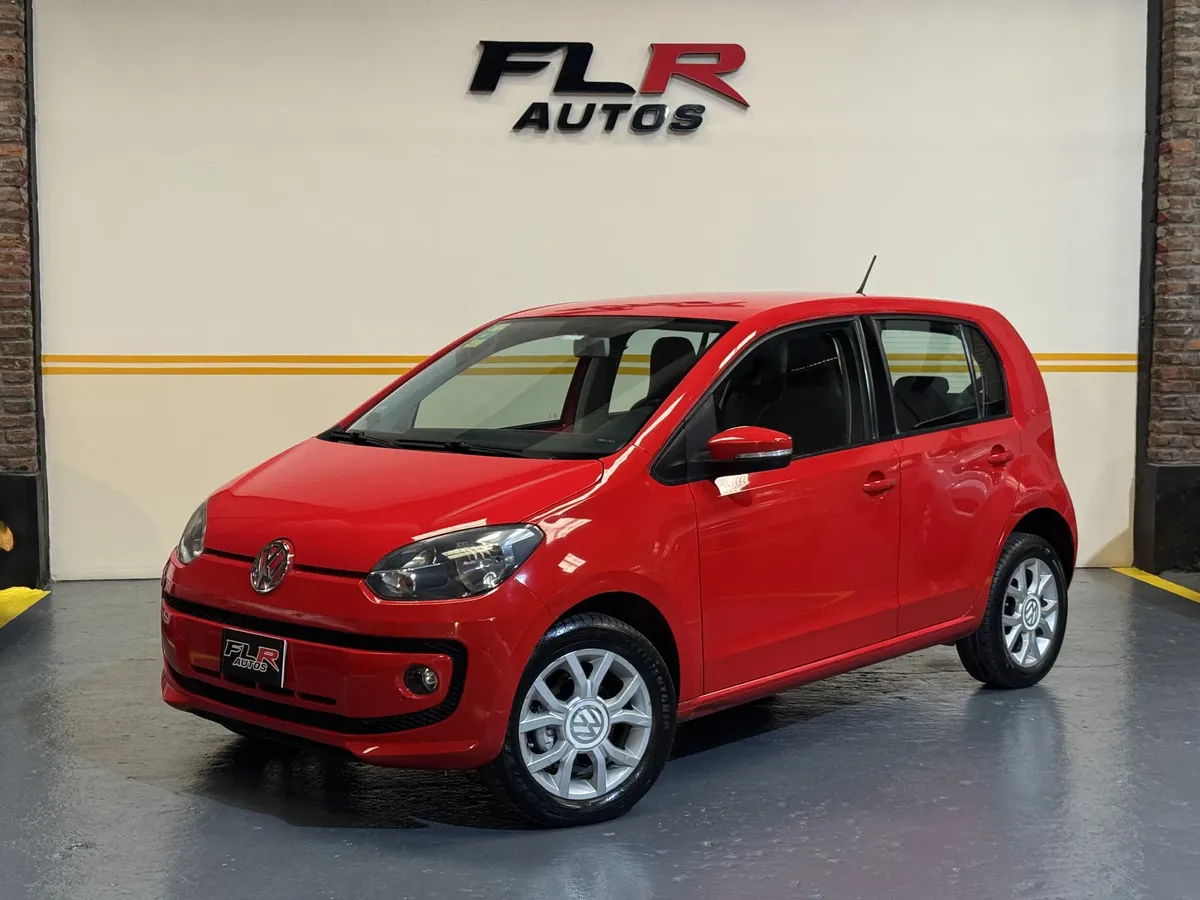 Volkswagen Up! 1.0 High Up! 75 hp 5-door