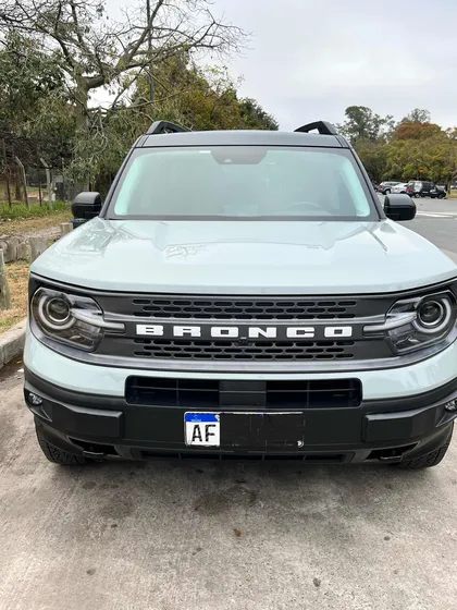 Ford Bronco Wildtrak 2.0
