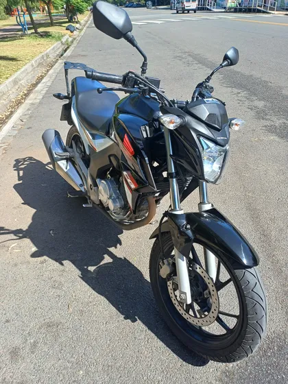 Honda Cb 250 Twister 2018