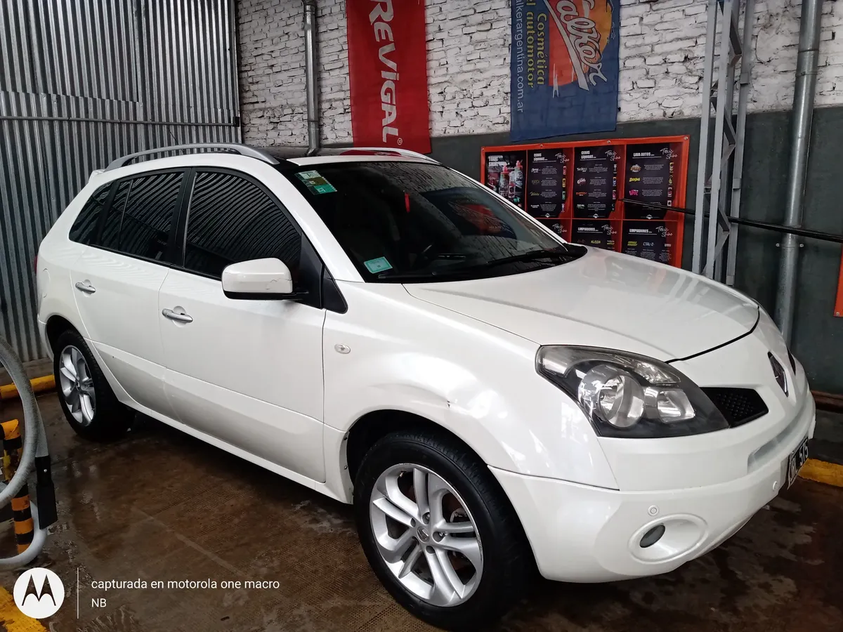 Renault Koleos 2.5 Privilege 4x4 Mt