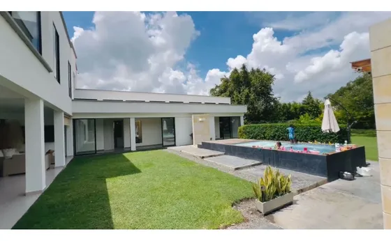 Casa Campestre En Venta En Condominio Cerrado - Rozo Palmira Valle